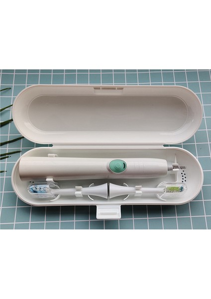 2 Adet Korunabilir Elektrikli Diş Fırçası Seyahat Kutusu Evrensel Diş Fırçası Saplı Diş Fırçası Kafaları Tutucu, Mavi Için (Yurt Dışından) modelleri