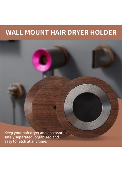 Dyson Blower Için Raf Ev Dekoru Banyo Depolama Stand Nozulları Saç Kurutucu Tutucu Organizatör Duvar Montajı B-B (Yurt Dışından) indirimleri