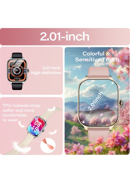 H9 Pro Max Akıllı Saat Bluetooth Çağrı Mesaj Hatırlatıcısı 24 Saat Sağlık Izleme Erkekler Kadınlar Için (Yurt Dışından) fiyatları