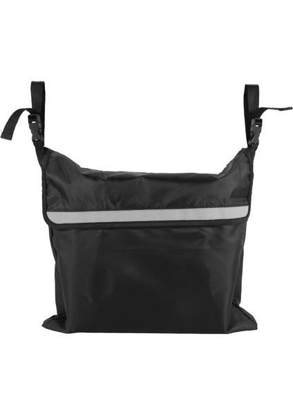 Tekerlekli Sandalye Çantası Açık Taşınabilir Tekerlekli Sandalye Sırt Çantası Alışveriş Scooter Walker Frame Depolama Çantalar (Yurt Dışından)