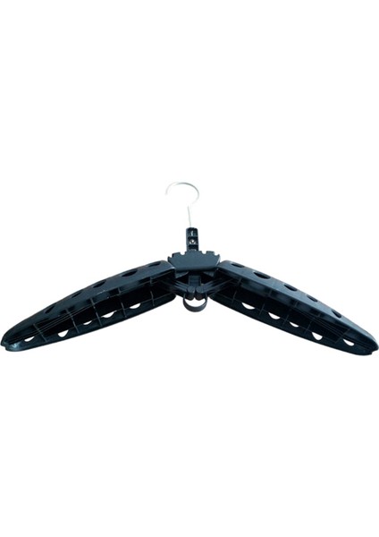 Wetsuit Askı Katlanabilir Sörf Sahibi Askılar Tüplü Dalış Aksesuar Katlanır Havalandırmalı Askı, Siyah (Yurt Dışından)