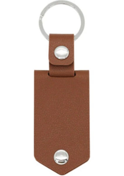 Deri Anahtarlık Fotoğrafı Uv Renkli Baskı Özel Anahtarlık Kişiselleştirilmiş Metin Oyulmuş Takvim Tarihi (Yurt Dışından)