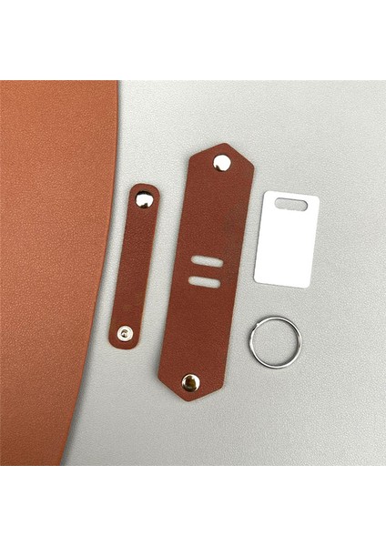 Deri Anahtarlık Fotoğrafı Uv Renkli Baskı Özel Anahtarlık Kişiselleştirilmiş Metin Oyulmuş Takvim Tarihi (Yurt Dışından) indirimleri