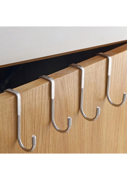 4pcs Çift Kanca Kapı Kanca Banyo Askısı Duş Havlu Şapka Organizatör Raf Şapka Kancaları Şapka Askı Askı Askıları (Yurt Dışından) fiyatları