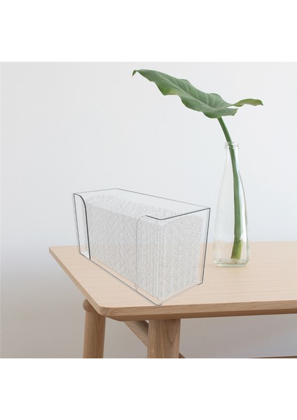 2 Adet Tezgah Kağıt Havlu Dağıtıcı Temiz Konuk Havlu Z-Kat C-Kat Veya Çok Katlı Kağıt Havlu Için (Yurt Dışından) fiyatları