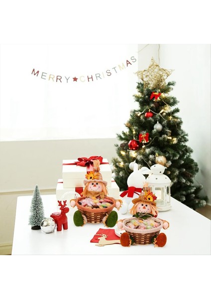 Hasat Sezon Bebek Şeker Sepeti Meyve Sepeti Sevimli Bebek Dekorasyon Sonbahar Dekorasyon Bebek B (Yurt Dışından) indirimleri