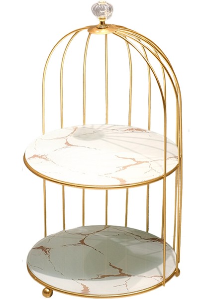 Banyo Vanity Depolama Organizatörü Masaüstü Kozmetik Tutucu Washstand Kuş Kayıt Rafı Makyaj ve Tuvalet Için Ideal A (Yurt Dışından)