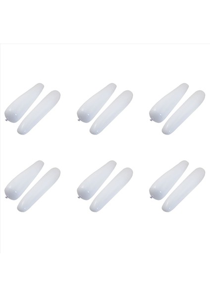 6x Şişirilebilir Uzun Bot Ayakkabı Stand Tutucu Sedye Destek Şeyter Çifti (Yurt Dışından)