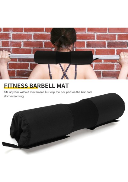 Fitness Barbell Yastık Boyun Pedi Köpük Barbell Pad Squat Pad Barbell Omuz Squat Gym Halter Fitness Eğitim Köpük Ped (Yurt Dışından) modelleri