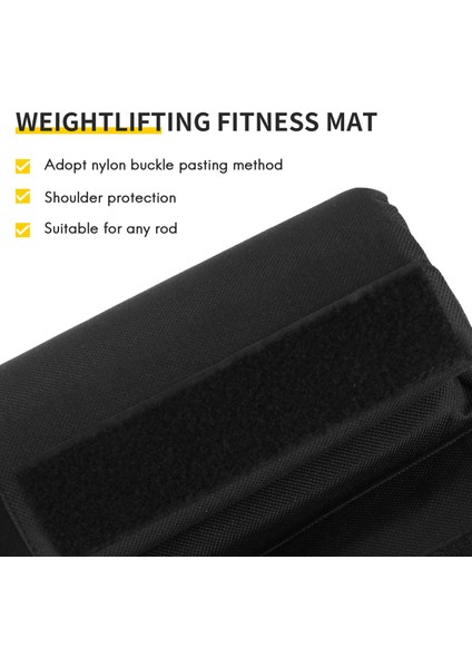 Fitness Barbell Yastık Boyun Pedi Köpük Barbell Pad Squat Pad Barbell Omuz Squat Gym Halter Fitness Eğitim Köpük Ped (Yurt Dışından) fırsatları