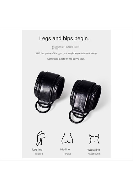 Direnç Bantları Egzersiz Bilekleri Fitness Ayak Bilgi Bantları Ayak Destek Kuffs Kablo Makine Gym Ev Fitness Ekipmanları A (Yurt Dışından) modelleri