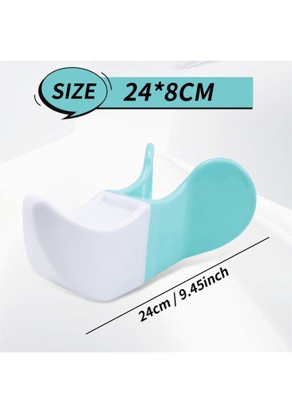 Kalça Eğitmeni Pelvik Zemin Kas Iç Uyluk Egzersizi Kalçaları Kas Eğitmeni Fitness Kalçaları Güzellik Ekipmanları Mavi+Beyaz (Yurt Dışından) indirimleri