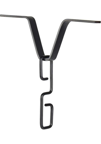 Yağmur Zinciri Oluk Adaptörü, S-Şekilli Kancalı Siyah V Şeklinde Yağmur Zinciri Adaptörü, Yağmurlu Günler Için Yağmur Zinciri Kancası (Yurt Dışından) fiyatları