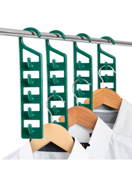 Giysiler Için Alan Tasarlayan Askılar, Gömlek, Pantolon, Kot, Sweaters Için Çok Dolap Uzay Koruyucular - Askı Organizatörü 12 Pcs (Yurt Dışından) fiyatları