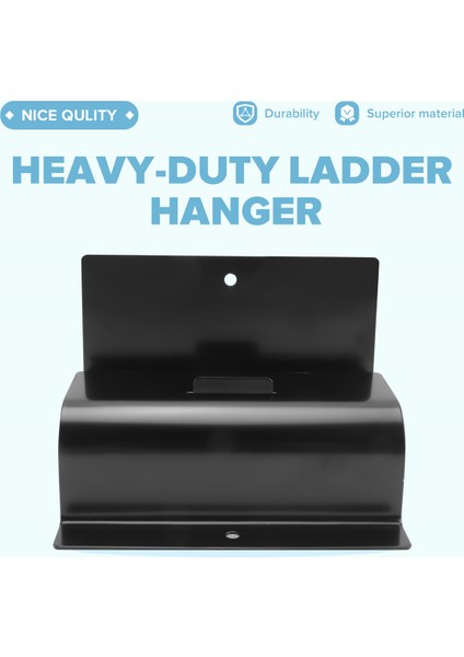 Ağır Hizmet Tipi Merdiven Askı-Duvarı Montaj Merdiven Kancaları, Garaj Için Depolama Çark Çantası Askıları Için Duvar-1 Paketi (Yurt Dışından) fırsatları