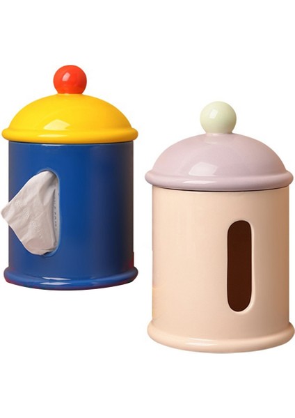 Dopamin Renk Doku Kutusu Tutucu Kılıfı, Yaratıcı Nordic Doku Kapağı Peçete Tutucu Organizatör Kutu Dekor-A (Yurt Dışından) indirimleri