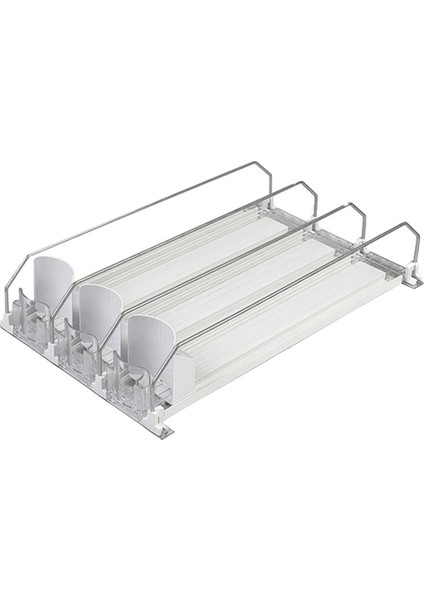 Buzdolabı Içecek Dispenser Kendi Kendine Tahrikli Içecek Organizatör Şişesi ve Dağıtıcı (Yurt Dışından)