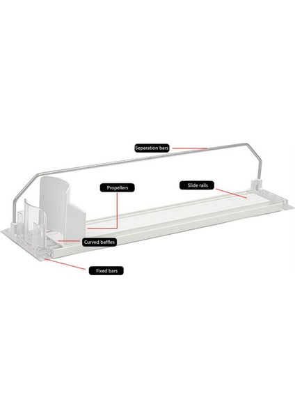 Buzdolabı Içecek Dispenser Kendi Kendine Tahrikli Içecek Organizatör Şişesi ve Dağıtıcı (Yurt Dışından) modelleri
