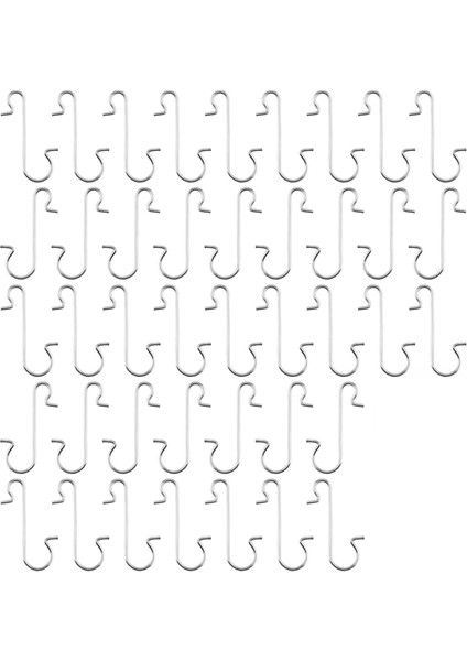 Noel Süsleri Için 300 Pc Kancalar, Süs Eşyaları Için Noel Ağacı Kancaları, Noel Ağaçları Için Süs Kancaları, B (Yurt Dışından) modelleri