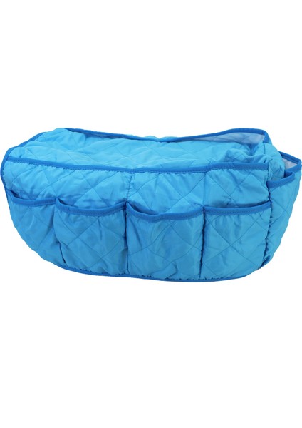 Kanepe Koltuk Asma Asma Depolama Çantası Organizatör Tutucu Cepleri Koltuk Asma Depolama Çantası Ev Tutucu Mavi (Yurt Dışından)