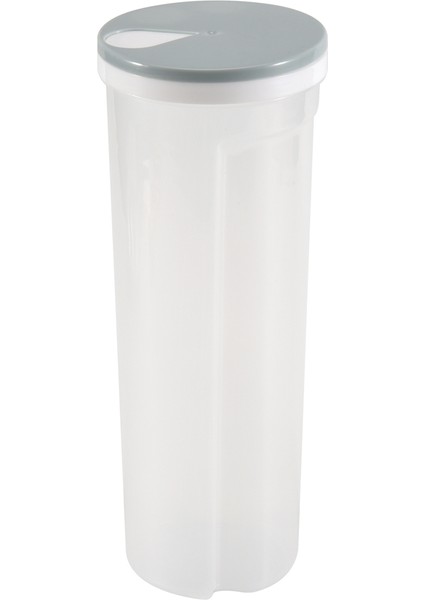 Pp Uzun Gıda Deposu Spagetti Erişte Makarna Konteyneri Kilitli Kapaklı Temiz Kuru Gıda, Açık Mavi (Yurt Dışından) fiyatları