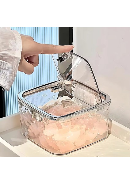 Çamaşırhane Için Şeffaf Depolama Kutusu Seminal Vezikül Kabı Temizleme Için Kullanılan Capsülleri Çamaşırhane Saklama Kutusu Büyük (Yurt Dışından) fiyatları