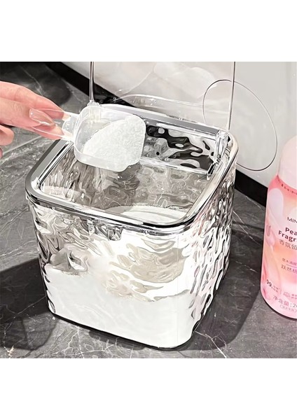 Çamaşırhane Için Şeffaf Depolama Kutusu Seminal Vezikül Kabı Temizleme Için Kullanılan Capsülleri Çamaşırhane Saklama Kutusu Büyük (Yurt Dışından) fırsatları