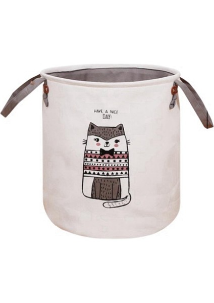 Flodable Çamaşır Sepeti Engel, Kirli Kıyafetler Engelleme, Kolej Yurtları Için Çamaşır Sepeti, Kedi (Yurt Dışından)