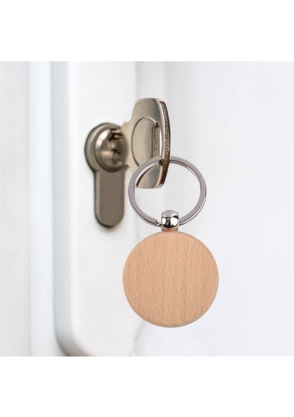 100PCS Diy Boş Ahşap Anahtar Zinciri Dikdörtgen Kalp Yuvarlak Elips Oyma Anahtar Yüzük Ahşap Anahtar Zincir Halkası (Yurt Dışından) fırsatları