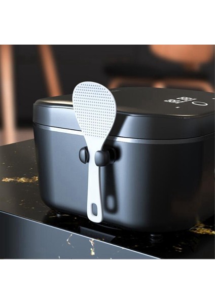 Pirinç Kepçe Tutucu Taşınabilir Çorba Kepçe Tutucular Çok Amaçlı Pirinç Ocak Pirinç Kepçe Depolama Tutucu Mutfak Organizatör Yeşil (Yurt Dışından) modelleri