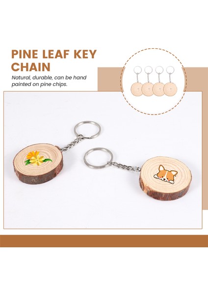 20 Paket Bitmemiş Ahşap Dilimler Anahtarlık Boş El Boynuzlu Ahşap Anahtarlık Yaratıcı Noel Kolye Diy Ahşap Anahtarlık (Yurt Dışından) fırsatları