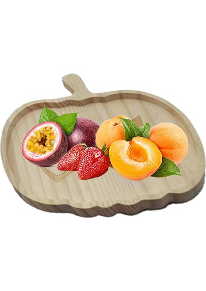 Cadılar Bayramı Dekoru Için Ahşap Tepsisi Ahşap Plakalar Cadılar Bayramı Dekoru - Ekmek Şerit Meyveleri Meze B (Yurt Dışından)