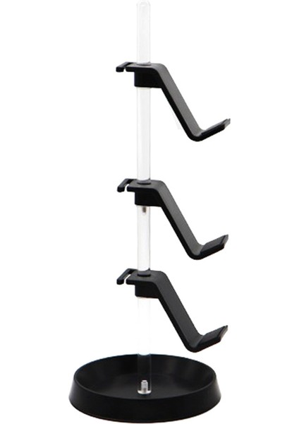 Şeffaf Tüp Denetleyicisi Tüm Universal Gaming Pc Aksesuarları Için Stand Ayarlanabilir Oyun Denetleyicisi Kulaklık Askı, A (Yurt Dışından)