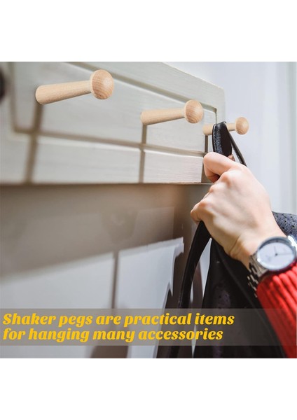 Ahşap Shaker Tırnaklar Ahşap Vidalı Shaker Tırnaklar 2.9 Inç Uzunluğunda Bitmemiş Ahşap Çalkalayıcı Çerçeve Dıy Boya Renkleri (Yurt Dışından) indirimleri