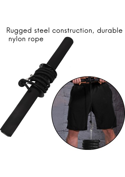 Bilek Roller Egzersiz Trainer Önkol Güç Egzersizi Silindiri Önkol Ağırlıkları Fitness Için Kavrama Egzersiz (Yurt Dışından) modelleri