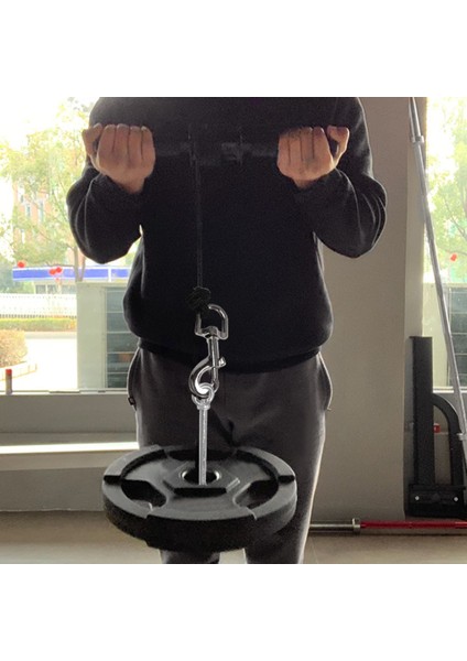 Bilek Roller Egzersiz Trainer Önkol Güç Egzersizi Silindiri Önkol Ağırlıkları Fitness Için Kavrama Egzersiz (Yurt Dışından) fırsatları