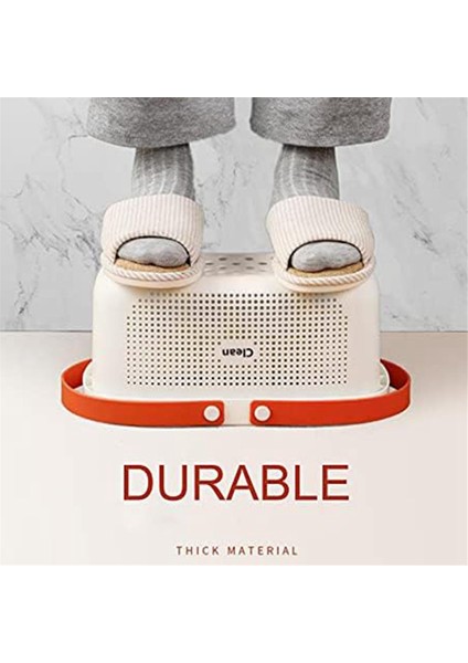 Banyo Mutfak Yurt Odası Yatak Odası Için Saplı Taşınabilir Duş Tote Organizatör Sepet Bin ile Plastik Depolama Sepeti B Yatak Odası B (Yurt Dışından) modelleri