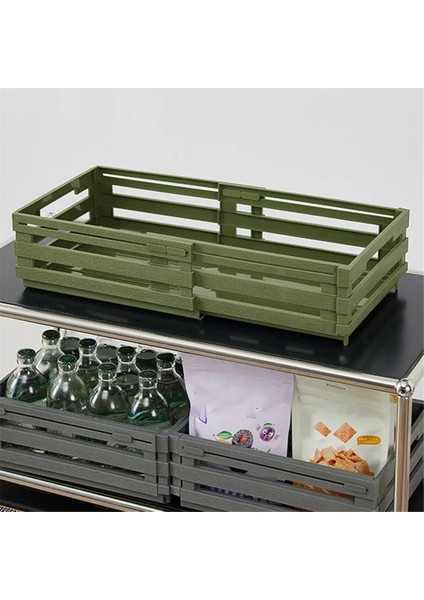 Çekmece Tarzı Saklama Kutusu, Ölçeklenebilir Kıyafet ve Mutfak Depolama Sepeti, Mutfak B Için Katlanabilir Saklama Kutusu Organizatörü (Yurt Dışından) fiyatları