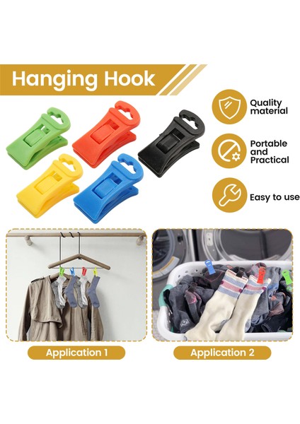 60 Çamaşır Makinesi ve Kurutma Makinesi Için Çorap Klipsleri, Kancalı Çorap Klipsleri, Çorap Tutucu Çamaşır Makinesi, Doğrudan Çekmeceye (Yurt Dışından) indirimleri