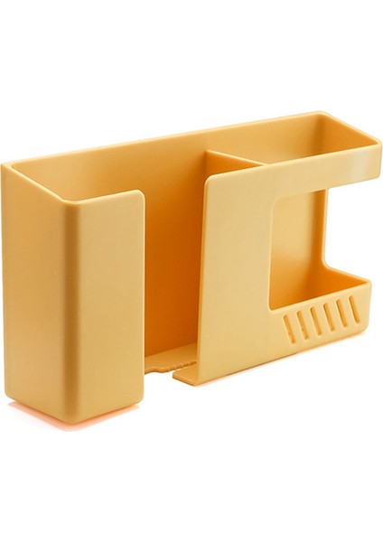 Punch Free Duvara Monte Organizatör Uzaktan Kumanda Depolama Kutusu Cep Telefonu Fiş Duvar Tutucu Çok Fonksiyonlu Depolama Rafı (Yurt Dışından) fiyatları