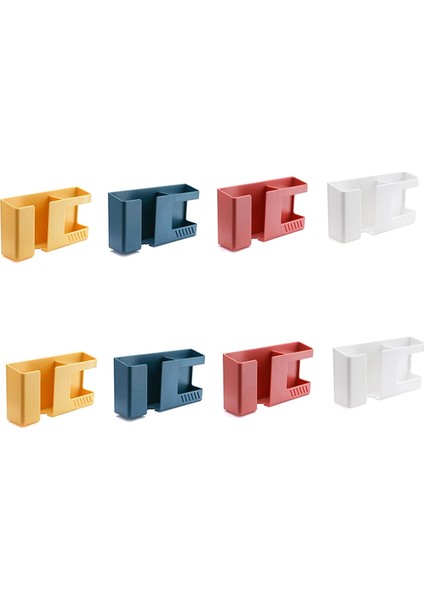 Punch Free Duvara Monte Organizatör Uzaktan Kumanda Depolama Kutusu Cep Telefonu Fiş Duvar Tutucu Çok Fonksiyonlu Depolama Rafı (Yurt Dışından) modelleri