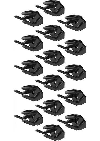 Duvar Için Modern Jp Yapışkan Şapka Kancaları (16 Pack) - Beyzbol Şapkaları Için Şapka Rafı, Minimalist Şapka Ekranı (Yurt Dışından)