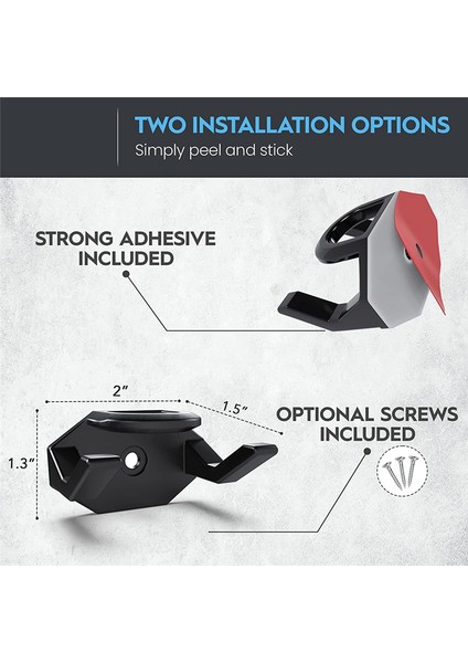 Duvar Için Modern Jp Yapışkan Şapka Kancaları (16 Pack) - Beyzbol Şapkaları Için Şapka Rafı, Minimalist Şapka Ekranı (Yurt Dışından) fırsatları