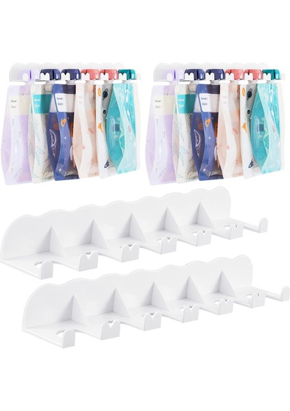 Gıda Torosu Tutucu Organizatör Buzdolabı Organizatör Mutfak Yoğurt Tutucu Buzdolabı Için Dolap Kilerde Depolama (Yurt Dışından)