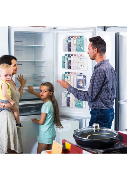 Gıda Torosu Tutucu Organizatör Buzdolabı Organizatör Mutfak Yoğurt Tutucu Buzdolabı Için Dolap Kilerde Depolama (Yurt Dışından) indirimleri