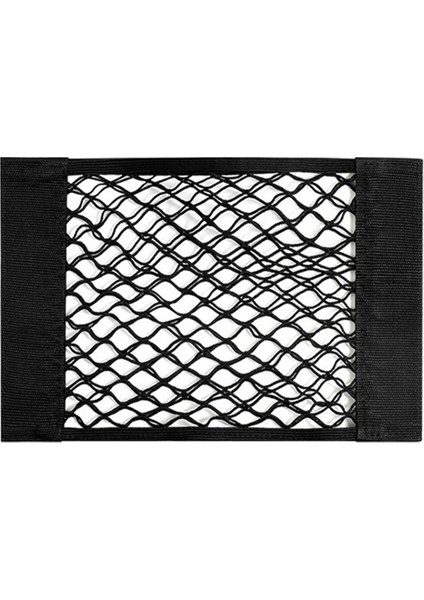 Evrensel Mesh Kargo Net Duvar Etiketi Organizer Torba Çanta Depolama Ağı Ağa Bagaj, Büyük Boy (Yurt Dışından)