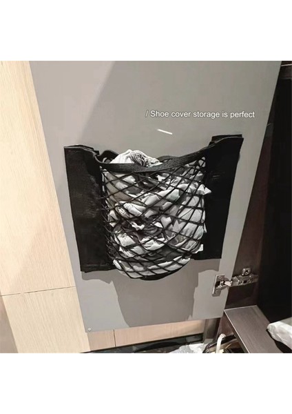 Evrensel Mesh Kargo Net Duvar Etiketi Organizer Torba Çanta Depolama Ağı Ağa Bagaj, Büyük Boy (Yurt Dışından) fırsatları