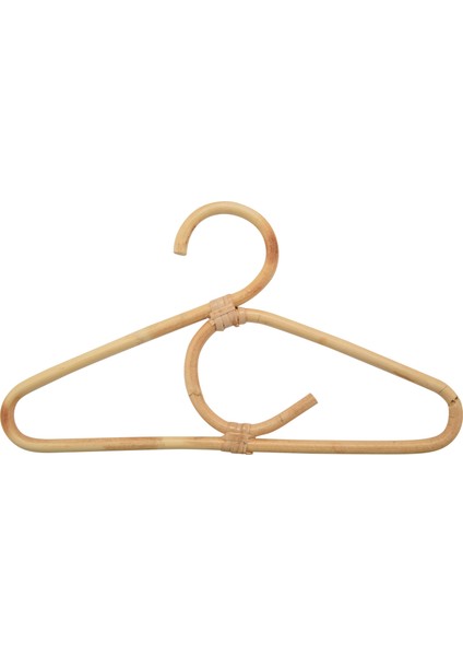 4pcs Rattan Giysisi Askı Nordic Tarzı Çocuk Giysiler Organizatör Rafı Çocuk Askı Çocuk Odası Dekor Askı Kıyafetleri Için (Yurt Dışından)