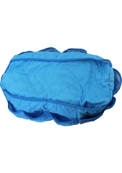 Kanepe Koltuk Asma Asma Depolama Çantası Organizatör Tutucu Cepleri Koltuk Asma Depolama Çantası Ev Tutucu Mavi (Yurt Dışından) indirimleri