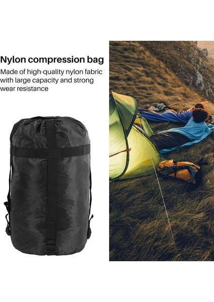 Naylon Sıkıştırma Çuvalları Torba Uyku Tulumu Eşya Depolama Sıkıştırma Çantası Çuval (Yurt Dışından) fiyatları